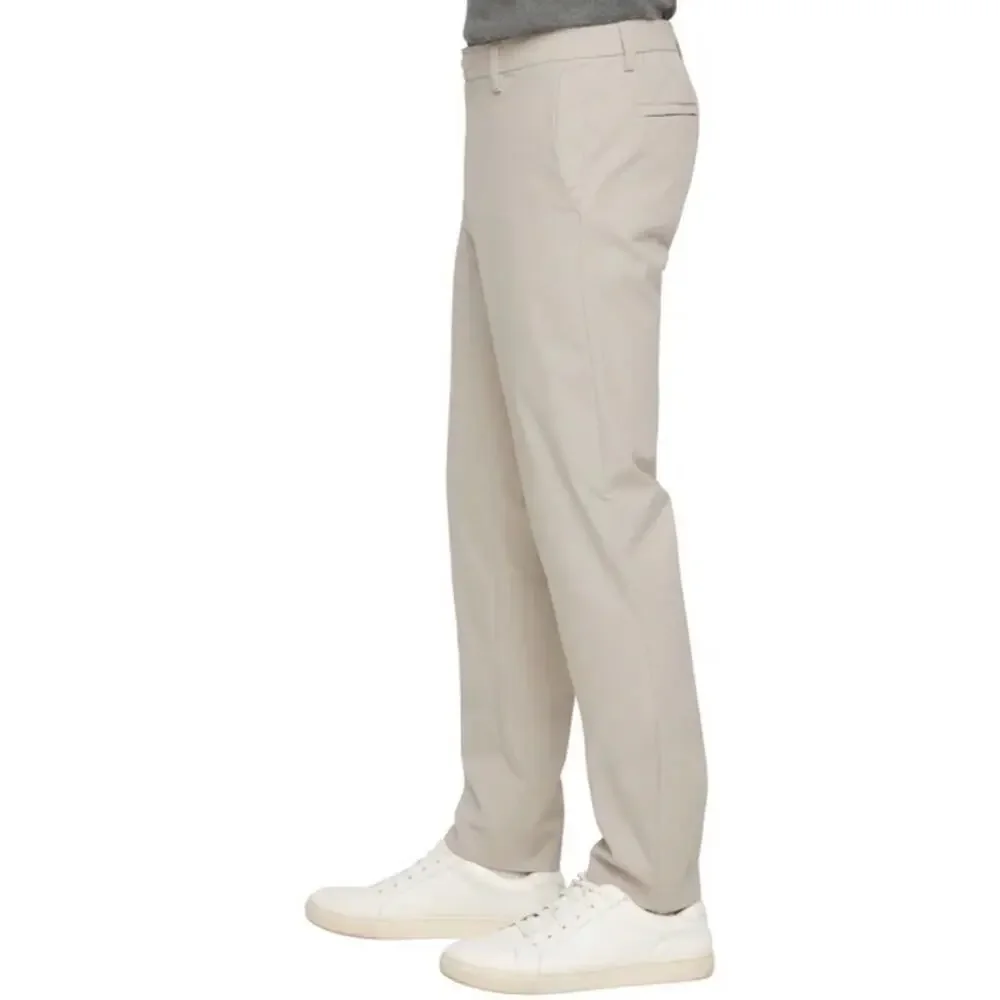 Banana Republic Men's Pale Gray Chino Pants